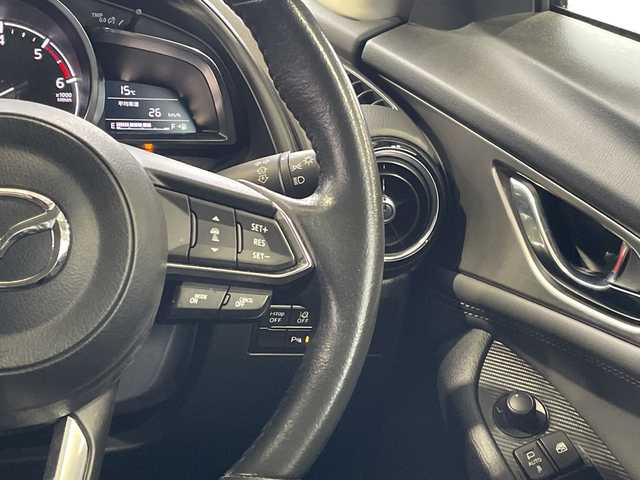マツダ ＣＸ－３ XD プロアクティブ 愛媛県 2018(平30)年 2.5万km マシーングレープレミアムM ワンオーナー/純正ナビ/・フルセグ/CD/DVD/BT/全方位カメラ/ETC/クルーズコントロール/前後ドライブレコーダー/衝突軽減ブレーキ/レーンキープアシスト/ステアリングスイッチ/パドルシフト/ブラインドスポットモニター/ヘッドアップディスプレイ/ハーフレザーシート/オートライト/スマートキー/プッシュスタート/スペアキー