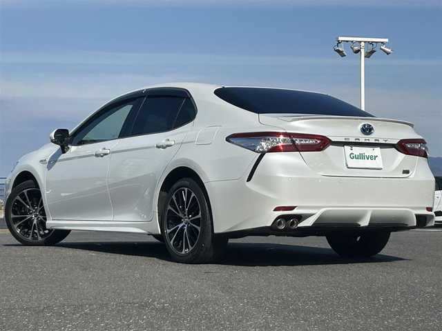 トヨタ カムリ WS 大分県 2018(平30)年 7.6万km プラチナホワイトパールマイカ T-Connect8インチSDナビ/CD/DVD/Blu-ray/DTV/Bluetooth/USB/バックカメラ/トヨタセーフティセンス/・レーダークルーズコントロール/・レーンキープアシスト/・プリクラッシュセーフティ/・オートマチックハイビーム /LEDオートライト/ヘッドアップディスプレイ/コーナーセンサー /ステアリングスイッチ/ハーフレザー調シート/パワーシート/純正18インチアルミホイール/ビルトインETC/スマートキー×2/純正フロアマット/禁煙車