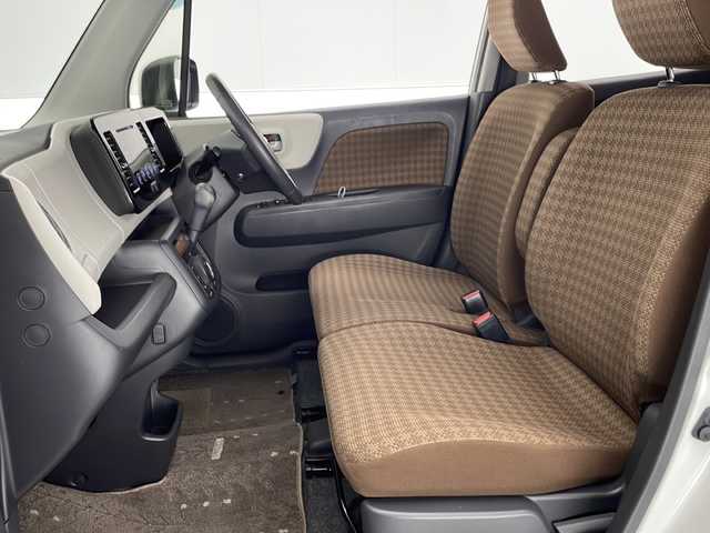 日産 モコ X 宮崎県 2015(平27)年 5.9万km スノーパールホワイト 純正ディスプレイ付きオーディオ/ＣＤ　ＵＳＢ　ＡＭ　ＦＭ/バックカメラ/アイドリングストップ/プッシュスタート/スマートキー２個/純正フロアマット/純正１４インチＡＷ/保証書/取扱説明書