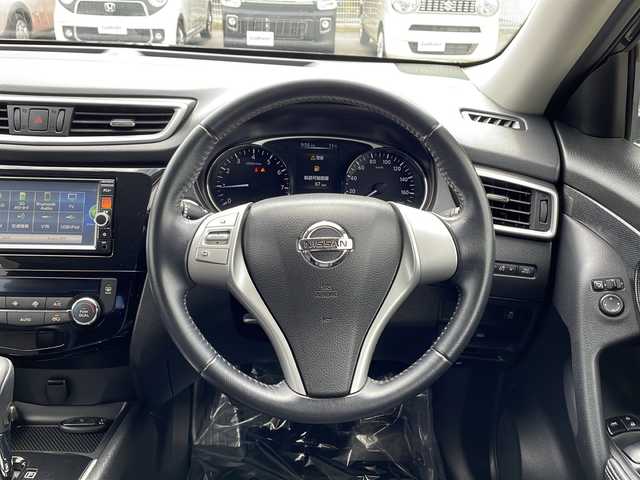 日産 エクストレイル 20X ブラック エクストリーマーX 道東・釧路十勝 2015(平27)年 4.9万km チタニウムカーキ 4WD/純正ナビ　MC314D-W/　(AM/FM/CD/DVD/BT)/ビルトインETC/バックカメラ/シートヒーター/純正17インチAW/純正フロアマット/ルーフレール/ドアバイザー/アイドリングストップ/ダウンヒルアシスト/2WD⇔4WD切替/オートライト/フォグランプ/盗難防止装置/ABS/横滑り防止装置
