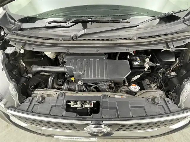 日産 デイズ ルークス ハイウェイスター Xターボ 大分県 2017(平29)年 4.4万km ブラック 純正ナビ/フルセグ/DVD/Bluetooth/アラウンドビューモニター/エマジェンシーブレーキ/オートハイビーム/オートLEDライト/両側パワースライドドア/社外ETC/ピクニックテーブル/リアサーキュレーター/リアサンシェイド/ドレイブレコーダー/アイドリングストップ/スマートキー