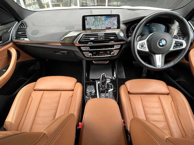 ＢＭＷ Ｘ３ xDrive20d Mスポーツ 福岡県 2021(令3)年 6万km アルピンホワイトⅢ ハイラインパッケージ/コニャックレザー/シートヒーター/アダプティブクルーズコントロール/ブラインドスポットモニター/レーンキープアシスト/純正ナビ/フルセグTV/全方位カメラ/Bluetooth/バックカメラ/パワーバックドア　/LEDヘッドライト/オートハイビーム　/前後ドライブレコーダー/純正19インチアルミホイール/ミラー一体型ＥＴＣ