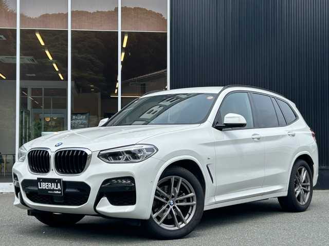 ＢＭＷ Ｘ３ xDrive20d Mスポーツ 福岡県 2021(令3)年 6万km アルピンホワイトⅢ ハイラインパッケージ/コニャックレザー/シートヒーター/アダプティブクルーズコントロール/ブラインドスポットモニター/レーンキープアシスト/純正ナビ/フルセグTV/全方位カメラ/Bluetooth/バックカメラ/パワーバックドア　/LEDヘッドライト/オートハイビーム　/前後ドライブレコーダー/純正19インチアルミホイール/ミラー一体型ＥＴＣ