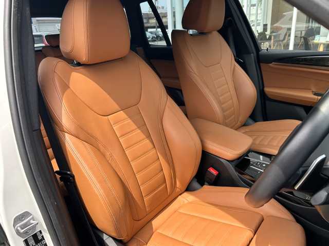 ＢＭＷ Ｘ３ xDrive20d Mスポーツ 福岡県 2021(令3)年 6万km アルピンホワイトⅢ ハイラインパッケージ/コニャックレザー/シートヒーター/アダプティブクルーズコントロール/ブラインドスポットモニター/レーンキープアシスト/純正ナビ/フルセグTV/全方位カメラ/Bluetooth/バックカメラ/パワーバックドア　/LEDヘッドライト/オートハイビーム　/前後ドライブレコーダー/純正19インチアルミホイール/ミラー一体型ＥＴＣ