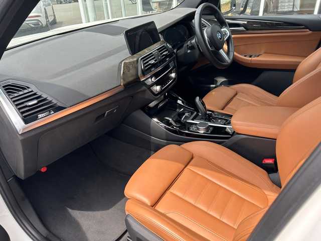ＢＭＷ Ｘ３ xDrive20d Mスポーツ 福岡県 2021(令3)年 6万km アルピンホワイトⅢ ハイラインパッケージ/コニャックレザー/シートヒーター/アダプティブクルーズコントロール/ブラインドスポットモニター/レーンキープアシスト/純正ナビ/フルセグTV/全方位カメラ/Bluetooth/バックカメラ/パワーバックドア　/LEDヘッドライト/オートハイビーム　/前後ドライブレコーダー/純正19インチアルミホイール/ミラー一体型ＥＴＣ