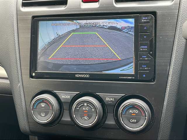 スバル インプレッサ スポーツ 2．0i－S アイサイト 新潟県 2011(平23)年 6.4万km オブシディアンブラックパール アイサイト搭載/外部検査実施済み/アイサイト/・プリクラッシュブレーキ/・全車速追従機能付クルーズコントロール/・AT誤発進抑制制御/・警報＆お知らせ機能/４WD/社外メモリナビ【KXMG706BTW】/(DVD/フルセグTV/Bluetooth/USB/MSV)/バックカメラ/ETC/ハーフレザーシート/D席パワーシート/横滑り防止機能/純正17インチアルミホイール/プッシュスタート/スマートキー/HIDヘッドライト/パドルシフト/取扱説明書/保証書