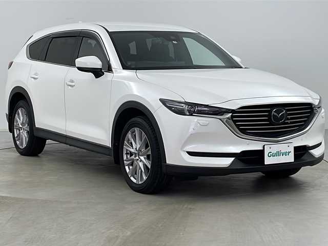 マツダ ＣＸ－８ XD プロアクティブ 道央・札幌 2018(平30)年 5.2万km スノーフレイクホワイトパールマイカ ・4WD/・ワンオーナー/・ディーゼル/・寒冷地仕様/・純正SDナビ&フルセグ&CD&DVD&BT/・全方位カメラ/・i-Active Sense/・ブラインドスポットモニター/・プリクラッシュセーフティ/・クリアランスソナー/・レーンキープアシスト/・標識認識システム/・ドライバーアテンションアラート/・オートマチックハイビーム/・クルーズコントロール/・ヘッドアップディスプレイ/・社外AW付スタッドレスタイヤ積込/・社外ドライブレコーダー/・純正エンジンスターター/・パワーシート/・メモリーシート/・シートヒーター/・ミラーヒーター/・ハンドルヒーター/・革巻きステアリング/・ステアリングスイッチ/・ビルトインETC/・社外GPSレーダー/・テレビキャンセラー/・オートワイパー/・オートライト/・LEDヘッドライト/・アイドリングストップ/・スマートキー/・横滑り防止