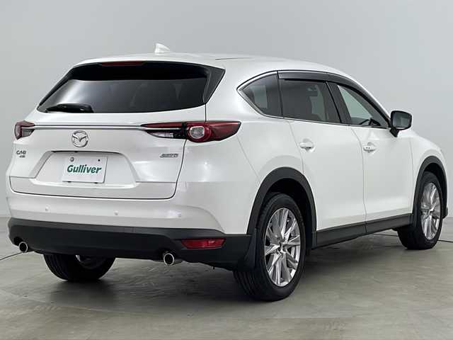 マツダ ＣＸ－８ XD プロアクティブ 道央・札幌 2018(平30)年 5.2万km スノーフレイクホワイトパールマイカ ・4WD/・ワンオーナー/・ディーゼル/・寒冷地仕様/・純正SDナビ&フルセグ&CD&DVD&BT/・全方位カメラ/・i-Active Sense/・ブラインドスポットモニター/・プリクラッシュセーフティ/・クリアランスソナー/・レーンキープアシスト/・標識認識システム/・ドライバーアテンションアラート/・オートマチックハイビーム/・クルーズコントロール/・ヘッドアップディスプレイ/・社外AW付スタッドレスタイヤ積込/・社外ドライブレコーダー/・純正エンジンスターター/・パワーシート/・メモリーシート/・シートヒーター/・ミラーヒーター/・ハンドルヒーター/・革巻きステアリング/・ステアリングスイッチ/・ビルトインETC/・社外GPSレーダー/・テレビキャンセラー/・オートワイパー/・オートライト/・LEDヘッドライト/・アイドリングストップ/・スマートキー/・横滑り防止