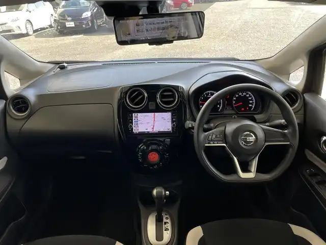 日産 ノート X FOUR スマートセーフティED 宮城県 2018(平30)年 4.6万km ダークメタルグレー 純正ディーラーナビ/TV(フルセグ)/FM・AM/CD・DVD/Bluetooth/USB/SD/ipod/デジタルインナーミラー/エンジンスターター/純正フロアマット/ETC/プッシュスタート/社外サマーアルミホイール14インチ車内積込/インテリジェントエマージェンシーブレーキ/レーンアシスト/2駆切替/横滑り防止/アラウンドビューモニター/純正ホイールカバースタットレスタイヤ装着