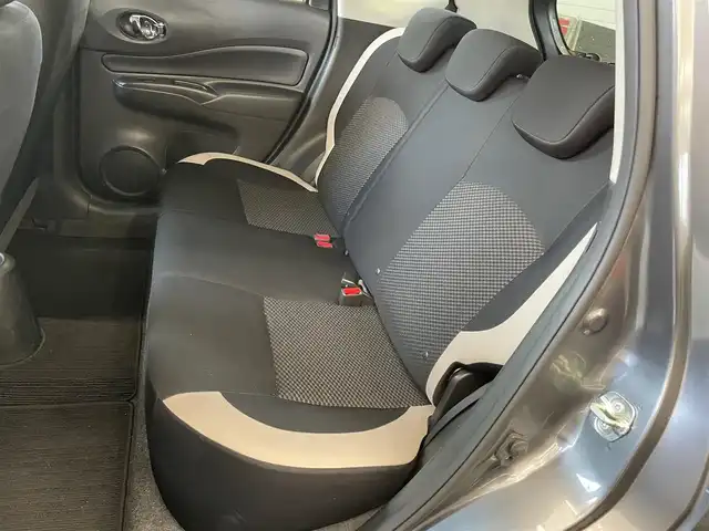 日産 ノート X FOUR スマートセーフティED 宮城県 2018(平30)年 4.6万km ダークメタルグレー 純正ディーラーナビ/TV(フルセグ)/FM・AM/CD・DVD/Bluetooth/USB/SD/ipod/デジタルインナーミラー/エンジンスターター/純正フロアマット/ETC/プッシュスタート/社外サマーアルミホイール14インチ車内積込/インテリジェントエマージェンシーブレーキ/レーンアシスト/2駆切替/横滑り防止/アラウンドビューモニター/純正ホイールカバースタットレスタイヤ装着