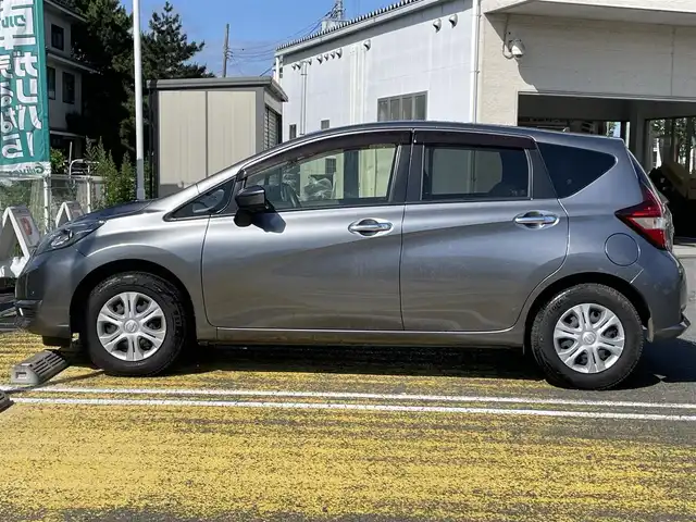 日産 ノート X FOUR スマートセーフティED 宮城県 2018(平30)年 4.6万km ダークメタルグレー 純正ディーラーナビ/TV(フルセグ)/FM・AM/CD・DVD/Bluetooth/USB/SD/ipod/デジタルインナーミラー/エンジンスターター/純正フロアマット/ETC/プッシュスタート/社外サマーアルミホイール14インチ車内積込/インテリジェントエマージェンシーブレーキ/レーンアシスト/2駆切替/横滑り防止/アラウンドビューモニター/純正ホイールカバースタットレスタイヤ装着