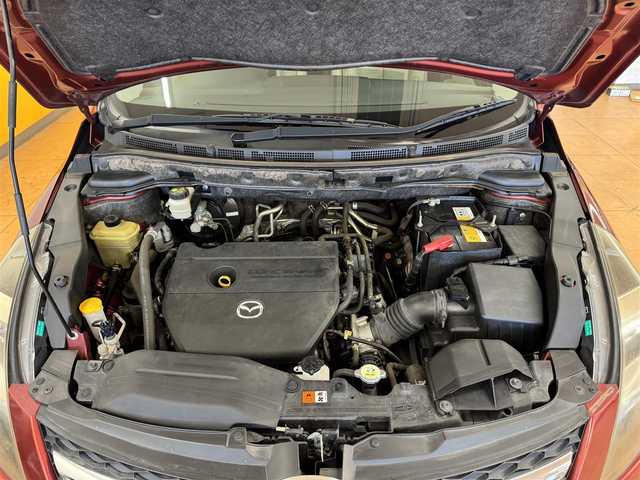マツダ ＭＰＶ 23S Lパッケージ 群馬県 2013(平25)年 6.4万km カッパーレッドマイカ 社外ＳＤナビ/　AM/FM/Bluetooth/フルセグTV/BOSEサウンドシステム/ベースボックス付8スピーカー/純正16インチAW/電動格納ミラー/電動リアゲート/ステアリングスイッチ/両側パワースライドドア/AAC/リアオートエアコン/レザーシート/シートヒーター/アルパインフリップダウンモニター/ビルトインETC