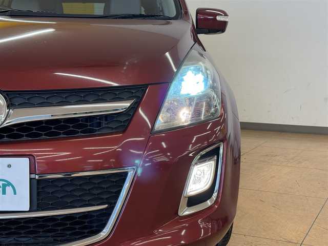 マツダ ＭＰＶ 23S Lパッケージ 群馬県 2013(平25)年 6.4万km カッパーレッドマイカ 社外ＳＤナビ/　AM/FM/Bluetooth/フルセグTV/BOSEサウンドシステム/ベースボックス付8スピーカー/純正16インチAW/電動格納ミラー/電動リアゲート/ステアリングスイッチ/両側パワースライドドア/AAC/リアオートエアコン/レザーシート/シートヒーター/アルパインフリップダウンモニター/ビルトインETC