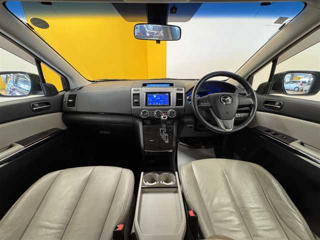 マツダ ＭＰＶ 23S Lパッケージ 群馬県 2013(平25)年 6.4万km カッパーレッドマイカ 社外ＳＤナビ/　AM/FM/Bluetooth/フルセグTV/BOSEサウンドシステム/ベースボックス付8スピーカー/純正16インチAW/電動格納ミラー/電動リアゲート/ステアリングスイッチ/両側パワースライドドア/AAC/リアオートエアコン/レザーシート/シートヒーター/アルパインフリップダウンモニター/ビルトインETC