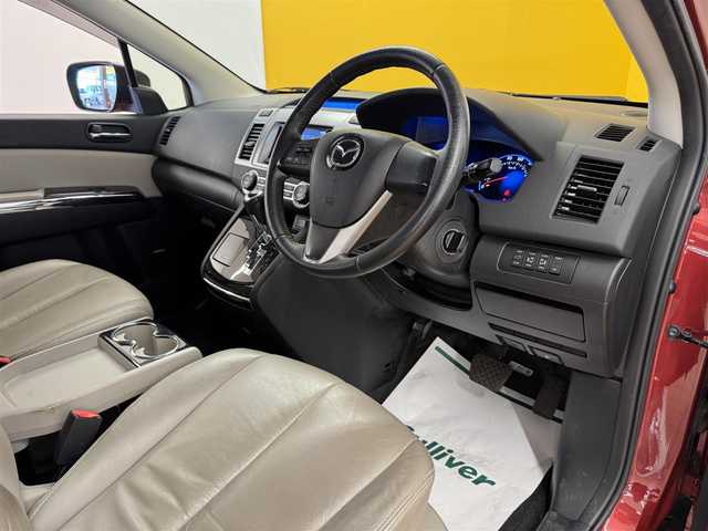 マツダ ＭＰＶ 23S Lパッケージ 群馬県 2013(平25)年 6.4万km カッパーレッドマイカ 社外ＳＤナビ/　AM/FM/Bluetooth/フルセグTV/BOSEサウンドシステム/ベースボックス付8スピーカー/純正16インチAW/電動格納ミラー/電動リアゲート/ステアリングスイッチ/両側パワースライドドア/AAC/リアオートエアコン/レザーシート/シートヒーター/アルパインフリップダウンモニター/ビルトインETC