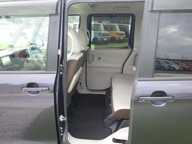 日産 デイズ ルークス X 千葉県 2019(平31)年 2.7万km プレミアムパープルP エマージェンシーブレーキ/左パワースライドドア/右イージークローザードア/社外メモリーナビ/ワンセグTV/【CD再生機能　Bluetooth接続】/アラウンドビューモニター/ドライブレコーダー（前後撮影）/ETC/コーナーセンサー/インテリジェントキー