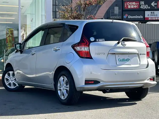 日産 ノート e－パワーX FOUR Bアロー 道央・札幌 2020(令2)年 7.3万km ブリリアントシルバー ・４WD/・衝突軽減ブレーキ/・全方位カメラ/・社外オーディオ/　AM＆FM＆AUX/・バックカメラ/・フロントカメラ/・サイドカメラ/・デジタルインナーミラー/・コーナーセンサー/・レーンキープアシスト/・オートライト/・オートエアコン/・プッシュスタート/・スマートキー/・電動格納ミラー/・社外フロアマット/・ドアバイザー/・ウィンカーミラー/・フォグライト/・スペアキー