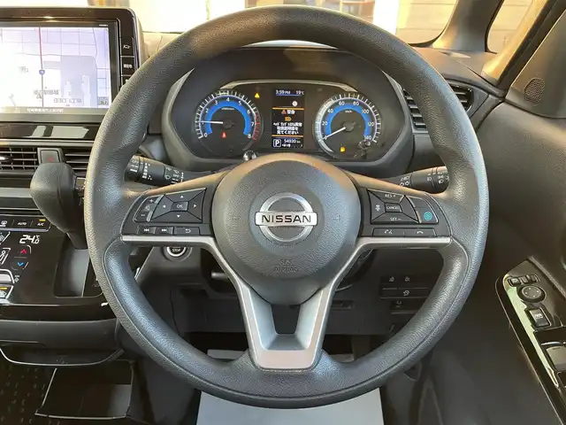 日産 ルークス HWS X プロパイロットED 宮崎県 2020(令2)年 5.5万km ブラック 純正9インチＳＤナビ【MM320D-L】/・CD/DVD/BT/フルセグ/全方位カメラ/純正ナビ連動ドライブレコーダー/両側パワースライドドア/エマージェンシーブレーキ/車線逸脱防止支援システム/プロパイロット（自動運転技術）/踏み間違え防止アシスト/標識認識機能/ふらつき警報/電動パーキングブレーキ/LEDヘッドライト/フォグランプ/純正14インチアルミホイール/アイドリングストップ/純正ETC2.0/スマートキー×2