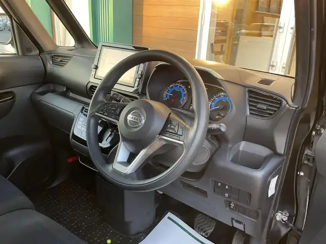 日産 ルークス HWS X プロパイロットED 宮崎県 2020(令2)年 5.5万km ブラック 純正9インチＳＤナビ【MM320D-L】/・CD/DVD/BT/フルセグ/全方位カメラ/純正ナビ連動ドライブレコーダー/両側パワースライドドア/エマージェンシーブレーキ/車線逸脱防止支援システム/プロパイロット（自動運転技術）/踏み間違え防止アシスト/標識認識機能/ふらつき警報/電動パーキングブレーキ/LEDヘッドライト/フォグランプ/純正14インチアルミホイール/アイドリングストップ/純正ETC2.0/スマートキー×2