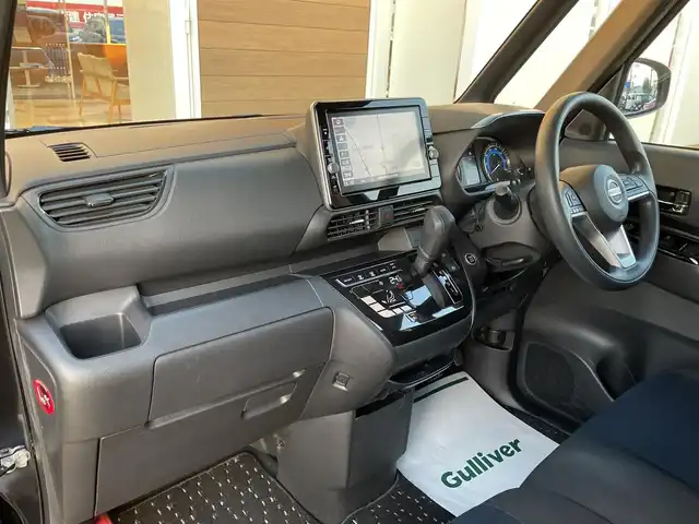 日産 ルークス HWS X プロパイロットED 宮崎県 2020(令2)年 5.5万km ブラック 純正9インチＳＤナビ【MM320D-L】/・CD/DVD/BT/フルセグ/全方位カメラ/純正ナビ連動ドライブレコーダー/両側パワースライドドア/エマージェンシーブレーキ/車線逸脱防止支援システム/プロパイロット（自動運転技術）/踏み間違え防止アシスト/標識認識機能/ふらつき警報/電動パーキングブレーキ/LEDヘッドライト/フォグランプ/純正14インチアルミホイール/アイドリングストップ/純正ETC2.0/スマートキー×2