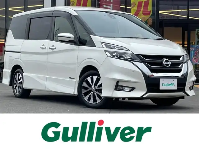 日産,セレナ,ハイウェイスター Vセレクション,純正9型ナビ 後席