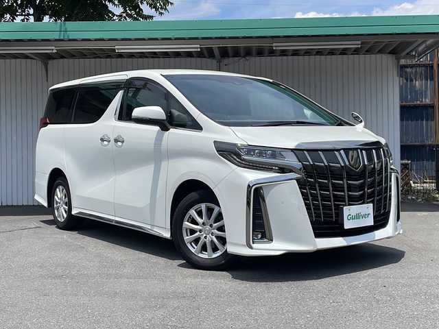 トヨタ アルファード S タイプゴールド 長野県 2020(令2)年 5.8万km ホワイトパールクリスタルシャイン ４WD/純正メーカーメモリナビ/・Bluetooth/フルセグTV/バックカメラ/ビルトインETC/前後ドライブレコーダー/社外１６インチAW/純正１８インチAW付き夏タイヤ積込 溝残り5mm/両側パワースライドドア/ハーフレザーシート/電動リアゲート/追従型クルーズコントロール/純正フロアマット/前後コーナーセンサー/LEDオートライト/フォグランプ/プッシュスタート/スマートキー/スペアキー/取扱説明書/保証書