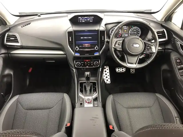 スバル フォレスター ハイブリッド アドバンス 愛知県 2020(令2)年 4.6万km クリスタルホワイトP SDカード無し後日確認/・アイサイト/・衝突被害軽減システム/・コーナーセンサー/・クルーズコントロール/・横滑り防止装置/・オートライト/・LEDヘッドライト/・LEDフォグランプ/・シートヒーター/・パワーシート/・純正AW/・ETC/・Bluetooth/・プッシュスタート/・スマートキー/・スペアキー