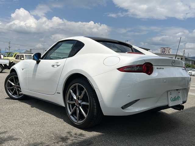 マツダ ロードスター ＲＦ VS 秋田県 2020(令2)年 3.6万km スノーフレイクホワイトパールマイカ 純正ナビ/純正CD/DVD/Bluetooth/フルセグ/バックカメラ/ＥＴＣ/前席シートヒーター/前後コーナーセンサー/純正17インチアルミ/スペアキー