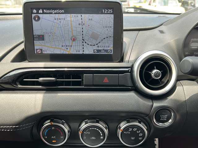 マツダ ロードスター ＲＦ VS 秋田県 2020(令2)年 3.6万km スノーフレイクホワイトパールマイカ 純正ナビ/純正CD/DVD/Bluetooth/フルセグ/バックカメラ/ＥＴＣ/前席シートヒーター/前後コーナーセンサー/純正17インチアルミ/スペアキー