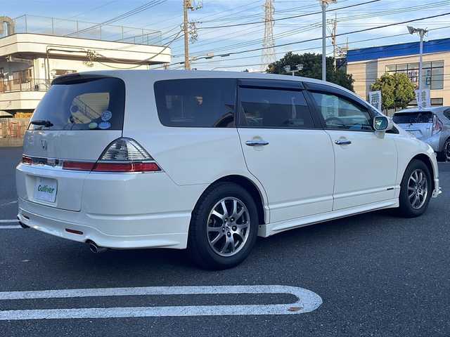 ホンダ オデッセイ M エアロ HDDナビスペシャル 東京都 2008(平20)年 6.8万km プレミアムホワイトパール HDDナビ/バックカメラ/フリップダウンモニター/ETC
