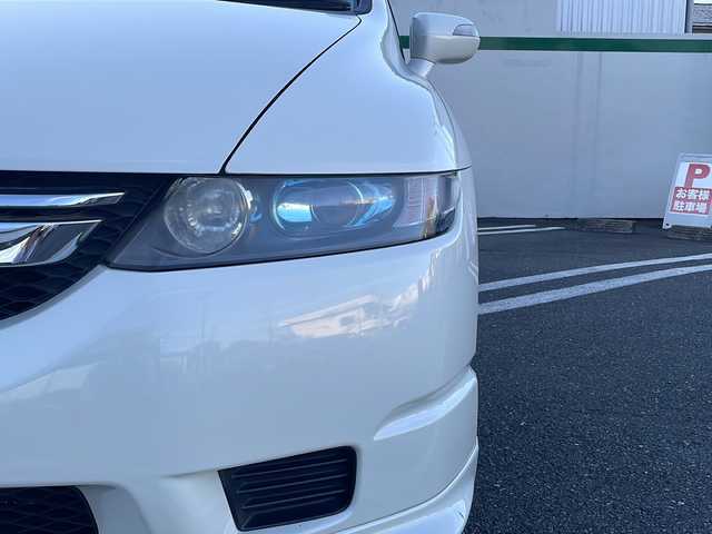 ホンダ オデッセイ M エアロ HDDナビスペシャル 東京都 2008(平20)年 6.8万km プレミアムホワイトパール HDDナビ/バックカメラ/フリップダウンモニター/ETC