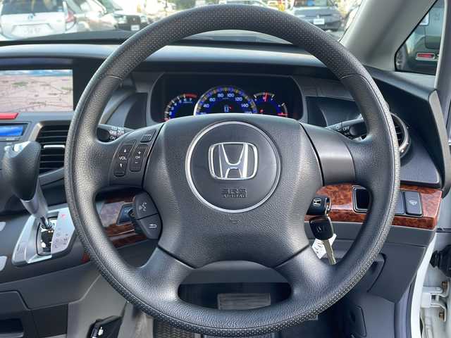 ホンダ オデッセイ M エアロ HDDナビスペシャル 東京都 2008(平20)年 6.8万km プレミアムホワイトパール HDDナビ/バックカメラ/フリップダウンモニター/ETC
