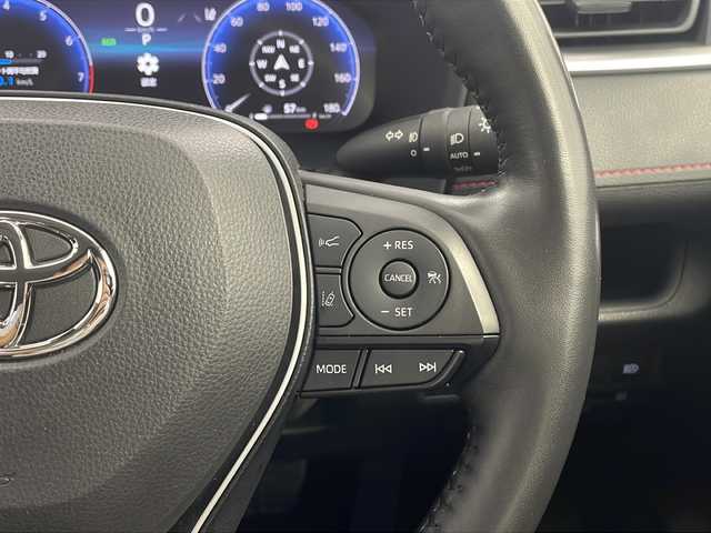 トヨタ ＲＡＶ４ アドベンチャー オフロードPKGⅡ 栃木県 2023(令5)年 5.2万km アティチュードブラックマイカ 黒革シート/純正10.5型ディスプレイ/　フルセグＴＶ/Ｂｌｕｅｔｏｏｔｈ/Ｍｉｒａｃａｓｔ/　USB/FM/AM/プリクラッシュセーフティ/コーナーセンサー/ブラインドスポットモニター/レーダークルーズコントロール/ダウンヒルアシストコントロール/シートヒーター/エアシート/ステアリングヒーター/パワーバックドア/オートマチックハイビーム/LEDヘッドライト/メモリーシート/ETC2.0/純正フロアマット