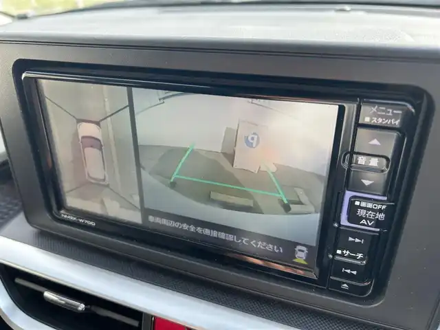 ダイハツ ロッキー G 富山県 2020(令2)年 2.7万km シャイニングホワイトパール パノラミックビューモニター/スマートキー/純正メモリーナビ(NMZK-W70D)/DVD/BT/フルセグTV/USB/ETC/衝突安全ブレーキ/レーンキープアシスト/オートハイビーム/クリアランスソナー/LEDヘッドライト/フォグ/プッシュスタート/横滑り防止装置/シートヒーター(D/N)/電格ウィンカーミラー/アイドリングストップ/純正フロアマット/純正ドアバイザー/オートリトラミラー/保証書・取説・ナビ取説/社外AWスタッドレス車載(195/65R16)