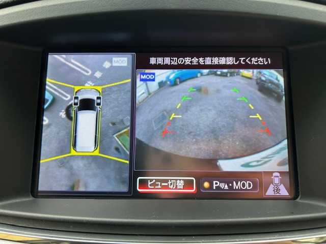 日産 エルグランド ライダー ブラックライン黒本革 パワーシート 東京都 2014(平26)年 5.2万km ファントムブラック レザーシート/キャプテンシート/パワーシート/シートヒーター/純正HDDナビ/Bluetooth/DVD再生/100V電源/アラウンドビューモニター/両側パワースライドドア/フリップダウンモニター/純正フロアマット/ETC/取扱説明書/保証書/記録簿
