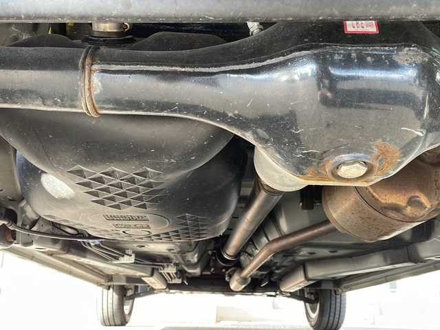 ダイハツ タフト G クロムベンチャー 青森県 2024(令6)年 1.1万km フォレストカーキメタリック 4WD/社外ナビ・フルセグTV/CD・DVD・Bluetooth/バックカメラ/スカイフィールトップ/前席シートヒーター/スマートアシスト/衝突軽減ブレーキ/車線逸脱警報/アダプティブドライビングビーム/コーナーセンサー/サイド・カーテンエアバッグ/ETC/LEDヘッドライト/LEDフォグライト/純正15インチアルミ/ルーフレール/スマートキー