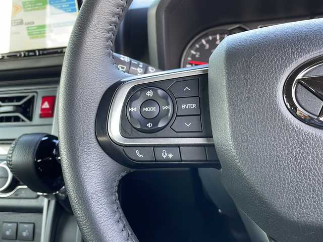 ダイハツ タフト G クロムベンチャー 青森県 2024(令6)年 1.1万km フォレストカーキメタリック 4WD/社外ナビ・フルセグTV/CD・DVD・Bluetooth/バックカメラ/スカイフィールトップ/前席シートヒーター/スマートアシスト/衝突軽減ブレーキ/車線逸脱警報/アダプティブドライビングビーム/コーナーセンサー/サイド・カーテンエアバッグ/ETC/LEDヘッドライト/LEDフォグライト/純正15インチアルミ/ルーフレール/スマートキー