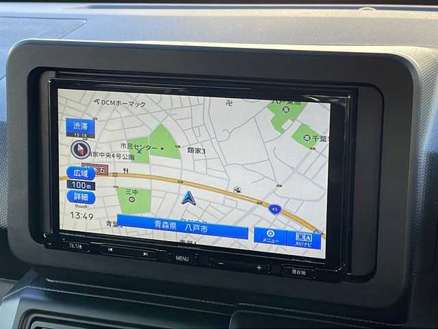 ダイハツ タフト G クロムベンチャー 青森県 2024(令6)年 1.1万km フォレストカーキメタリック 4WD/社外ナビ・フルセグTV/CD・DVD・Bluetooth/バックカメラ/スカイフィールトップ/前席シートヒーター/スマートアシスト/衝突軽減ブレーキ/車線逸脱警報/アダプティブドライビングビーム/コーナーセンサー/サイド・カーテンエアバッグ/ETC/LEDヘッドライト/LEDフォグライト/純正15インチアルミ/ルーフレール/スマートキー