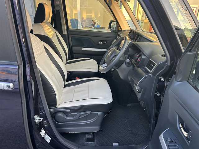 トヨタ ルーミー カスタムG－T 東京都 2020(令2)年 1.2万km クールバイオレットクリスタルシャイン ワンオーナー/純正SDナビ/　フルセグTV/DVD/CD/Bluetooth/バックカメラ/コンフォートビューパッケージ/ナビレディパッケージ/両側パワースライドドア/純正プレミアムシートカバー/スマートアシスト/衝突回避支援ブレーキ/車線逸脱警報/ブレーキ制御発進お知らせ/アダプティブドライビングビーム/アダプティブクルーズコントロール/衝突警報/ふらつき警報/サイドビューランプ/コーナーセンサー/路側逸脱警報/標識認識機能/LEDヘッドライト/LEDフォグランプ/オートライト/シートヒーター/純正ドライブレコーダー/ビルトインETC/純正15インチアルミホイール/革巻きステアリングホイール/ステアリングスイッチ/HDMI/電動オート格納ミラー/ウインカーミラー/プッシュスタート/スマートキー×2/純正フロアマット/純正ドアバイザー/保証書/取扱説明書