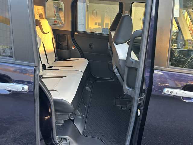 トヨタ ルーミー カスタムG－T 東京都 2020(令2)年 1.2万km クールバイオレットクリスタルシャイン ワンオーナー/純正SDナビ/　フルセグTV/DVD/CD/Bluetooth/バックカメラ/コンフォートビューパッケージ/ナビレディパッケージ/両側パワースライドドア/純正プレミアムシートカバー/スマートアシスト/衝突回避支援ブレーキ/車線逸脱警報/ブレーキ制御発進お知らせ/アダプティブドライビングビーム/アダプティブクルーズコントロール/衝突警報/ふらつき警報/サイドビューランプ/コーナーセンサー/路側逸脱警報/標識認識機能/LEDヘッドライト/LEDフォグランプ/オートライト/シートヒーター/純正ドライブレコーダー/ビルトインETC/純正15インチアルミホイール/革巻きステアリングホイール/ステアリングスイッチ/HDMI/電動オート格納ミラー/ウインカーミラー/プッシュスタート/スマートキー×2/純正フロアマット/純正ドアバイザー/保証書/取扱説明書