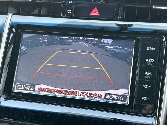 トヨタ ハリアー エレガンス 広島県 2016(平28)年 14.4万km ブラック ワンオーナー/純正SDナビ/地デジTV/【NSZT-W64】/・純正CD/DVD/・Bluetooth/・SD/バックカメラ/デジタルインナーミラー/社外17インチアルミ/革巻きステアリング/電動格納ウィンカーミラー/ETC/スマートキー/スペアキー（スマートキー）/純正フロアマット/保証書/取扱説明書/ナビ取扱説明書