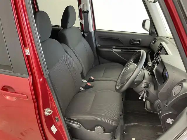 日産 デイズ ルークス ハイウェイスター Xターボ 埼玉県 2018(平30)年 6.1万km スパークリングレッド/ブラック 純正SDナビ/バックカメラ/衝突被害軽減システム/車線逸脱警報/片側パワースライドドア/横滑り防止装置/ETC/ドライブレコーダー/アイドリングストップ/LEDヘッドライト/フォグランプ/オートライト/ウィンカーミラー/電動格納ミラー/純正アルミホイール/プッシュスタート/スマートキー/フロアマット/スペアキー