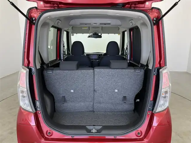 日産 デイズ ルークス ハイウェイスター Xターボ 埼玉県 2018(平30)年 6.1万km スパークリングレッド/ブラック 純正SDナビ/バックカメラ/衝突被害軽減システム/車線逸脱警報/片側パワースライドドア/横滑り防止装置/ETC/ドライブレコーダー/アイドリングストップ/LEDヘッドライト/フォグランプ/オートライト/ウィンカーミラー/電動格納ミラー/純正アルミホイール/プッシュスタート/スマートキー/フロアマット/スペアキー