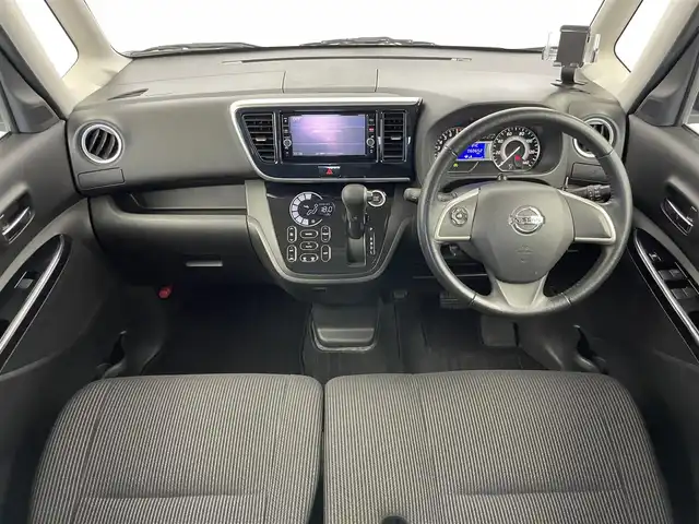 日産 デイズ ルークス ハイウェイスター Xターボ 埼玉県 2018(平30)年 6.1万km スパークリングレッド/ブラック 純正SDナビ/バックカメラ/衝突被害軽減システム/車線逸脱警報/片側パワースライドドア/横滑り防止装置/ETC/ドライブレコーダー/アイドリングストップ/LEDヘッドライト/フォグランプ/オートライト/ウィンカーミラー/電動格納ミラー/純正アルミホイール/プッシュスタート/スマートキー/フロアマット/スペアキー