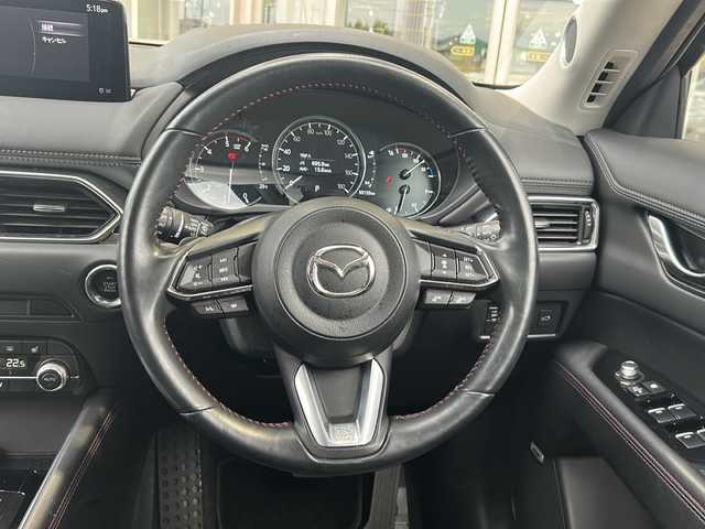 マツダ ＣＸ－５ XD ブラックトーンエディション 静岡県 2021(令3)年 5.6万km スノーフレイクホワイトパールマイカ 【主要装備】/純正ナビ　/ハーフレザーシート　/前席シートヒーター　/ＥＴＣ　/オートホールド　/ステアリングスイッチ　/アラウンドビューモニター　/パワーバックドア　/レーダークルーズコントロール　/ＢＯＳＥサウンド　/ＢＳＭ/プッシュスタート/スマートキー/LEDヘッドライト/純正19インチアルミホイール/プリクラッシュセーフティ