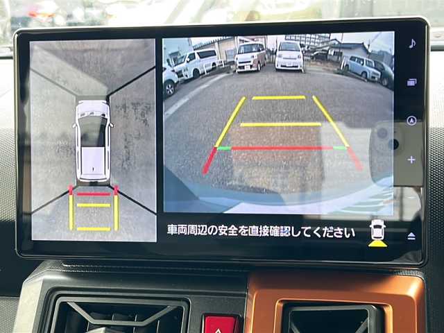 ダイハツ タフト G 石川県 2023(令5)年 1.7万km レイクブルーメタリック 純正１０インチナビ（CD/DVD/Bluetooth/HDMI）　/フルセグ　/ETC/ドライブレコーダー/全方位カメラ　/シートヒーター　/スカイルーフ　/4WD/本革ステアリング　/ワンオーナー　/衝突被害軽減システム/ABS/横滑り防止装置/LEDヘッドライト/オートライト