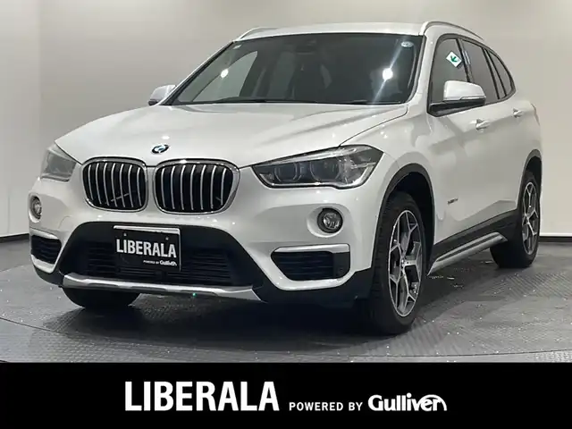 ＢＭＷ Ｘ１ xDrive 18d 新潟県 2017(平29)年 8.5万km ミネラルホワイト アクティブクルーズコントロール/ヘッドアップディスプレイ/純正HDDナビ/バックカメラ/アイドリングストップ/格納電動ウィンカーミラー/プッシュスタート/ETC/ダイナミックスタビリティコントロール/パークディスタンスコントロール/パフォーマンスコントロール/ヒルディセントコントロール/パーキングアシスト/スペアキー