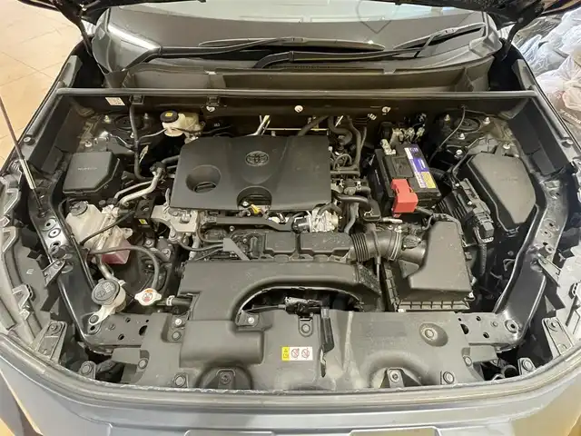トヨタ ＲＡＶ４ アドベンチャー 群馬県 2020(令2)年 4.9万km アティチュードブラックマイカ セーフティセンス/サンルーフ/TRDフロントバンパーガーニッシュ/TRDマッドガード/アルパイン9インチメモリナビ/　　CD/DVD/BT/フルセグ/MSV/HDMI/バックカメラ/パワーバックドア/レーダークルーズコントロール/LEDオートライト/オートハイビーム/レザーシート/前席シートヒーター/前席シートベンチレーション/運転席パワーシート/純正19インチAW/コーナーセンサー/ドライブレコーダー/レーンアシスト/デジタルインナーミラー/オートブレーキホールド/ダウンヒルアシストコントロール/ステアリングヒーター/ステアリングスイッチ/横滑り防止装置/サイド・カーテンエアバッグ/スマートキー/ビルトインETC/4WD