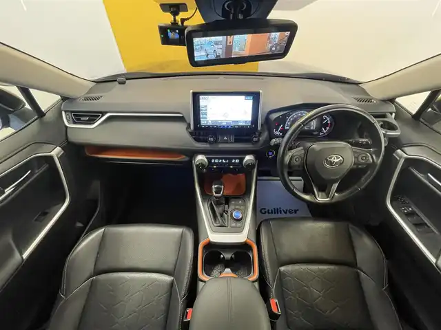 トヨタ ＲＡＶ４ アドベンチャー 群馬県 2020(令2)年 4.9万km アティチュードブラックマイカ セーフティセンス/サンルーフ/TRDフロントバンパーガーニッシュ/TRDマッドガード/アルパイン9インチメモリナビ/　　CD/DVD/BT/フルセグ/MSV/HDMI/バックカメラ/パワーバックドア/レーダークルーズコントロール/LEDオートライト/オートハイビーム/レザーシート/前席シートヒーター/前席シートベンチレーション/運転席パワーシート/純正19インチAW/コーナーセンサー/ドライブレコーダー/レーンアシスト/デジタルインナーミラー/オートブレーキホールド/ダウンヒルアシストコントロール/ステアリングヒーター/ステアリングスイッチ/横滑り防止装置/サイド・カーテンエアバッグ/スマートキー/ビルトインETC/4WD