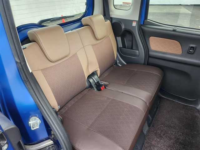 日産 デイズ ルークス HWS X Vセレクション 群馬県 2018(平30)年 7.7万km オーシャンブルーP 純正9型ナビ/　(Bluetooth/CD/DVD)/フルセグTV/両側パワースライドドア/アラウンドビューモニター/ビルトインETC2.0/ソナー機能/インテリジェントエマージェンシーブレーキ/踏み間違い防止アシスト/車線逸脱警報/ビークルスタビリティコントロール/LEDヘッドランプ/オートライト/ハイビームアシスト/本革巻きステアリング/ステアリングスイッチ/合皮/スエード調クロスコンビシート/純正15インチアルミホイール/インテリジェントキー/プッシュエンジンスターター/イモビライザー/禁煙車